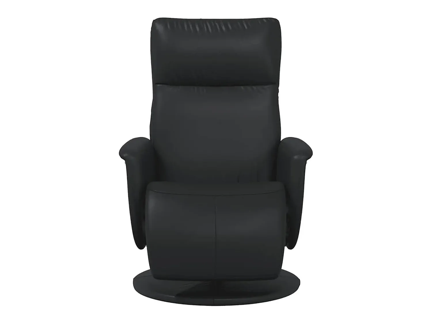 Poltrona | Cadeira Relax | Cadeira reclinável com apoio de pés couro artificial SHL532682^ Poltrona