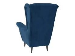 Sale Poltrona | Cadeira Relax | Poltrona Confortável para Sala veludo SHL678155 Azul