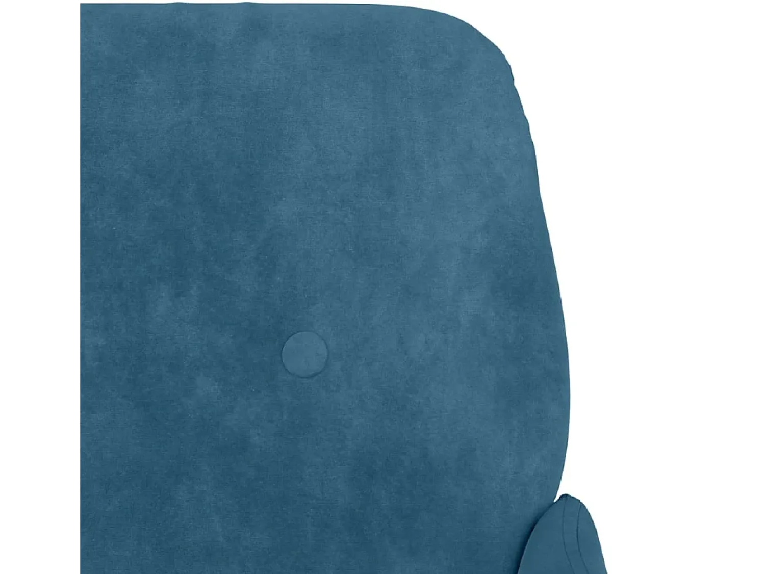 Best Poltrona | Cadeira Relax com apoio de braços 62x79x79 cm veludo SHL33809 Azul