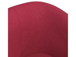 Poltrona* Poltrona | Cadeira Relax | Poltrona Confortável para Sala tecido tinto SHL246021 Vermelho