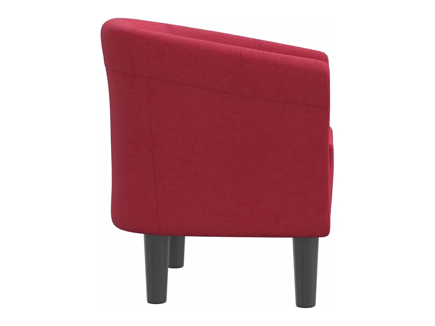 Poltrona* Poltrona | Cadeira Relax | Poltrona Confortável para Sala tecido tinto SHL246021 Vermelho