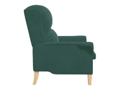 Poltrona | Cadeira Relax | Poltrona Confortável para Sala -escuro 76x94x102 cm Veludo SHL248648^ Poltrona