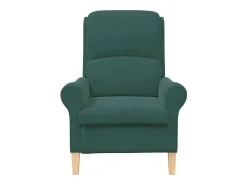 Poltrona | Cadeira Relax | Poltrona Confortável para Sala -escuro 76x94x102 cm Veludo SHL248648^ Poltrona