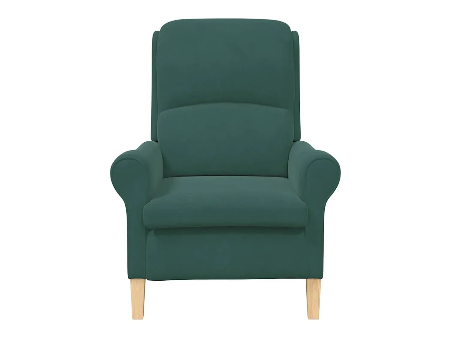 Poltrona | Cadeira Relax | Poltrona Confortável para Sala -escuro 76x94x102 cm Veludo SHL248648^ Poltrona