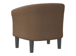 Poltrona* Poltrona | Cadeira Relax | Poltrona Confortável para Sala tecido SHL207173 Castanho