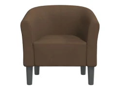 Poltrona* Poltrona | Cadeira Relax | Poltrona Confortável para Sala tecido SHL207173 Castanho