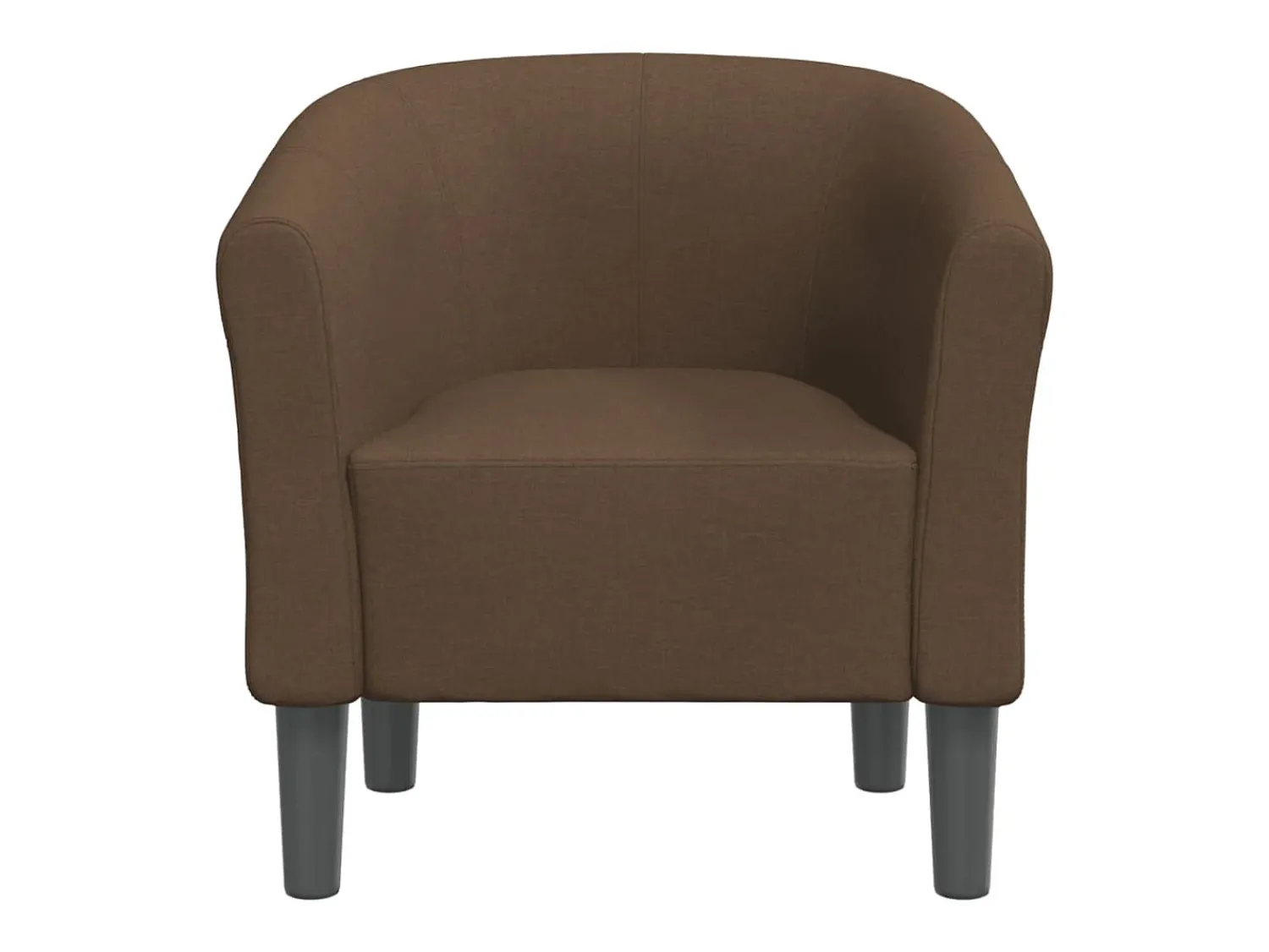 Poltrona* Poltrona | Cadeira Relax | Poltrona Confortável para Sala tecido SHL207173 Castanho