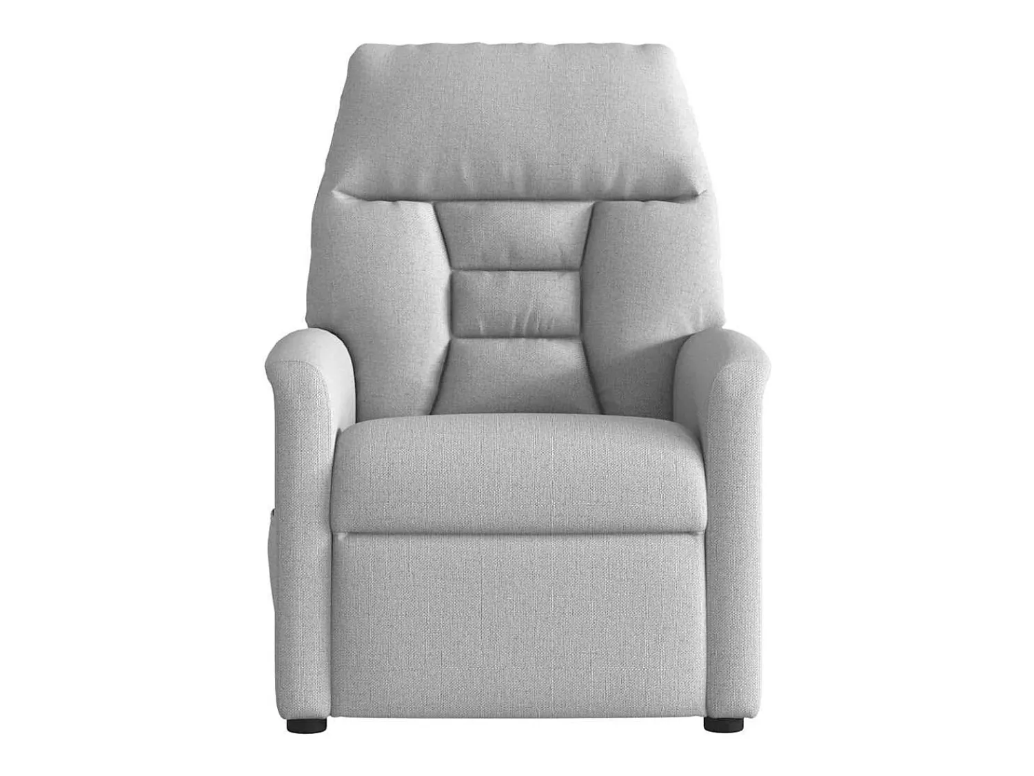 Poltrona* Poltrona | Cadeira Relax | Cadeira reclinável tecido nuvem SHL17884 Cinzento
