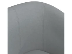 Poltrona* Poltrona | Cadeira Relax | Poltrona Confortável para Sala tecido -claro SHL773515 Cinzento