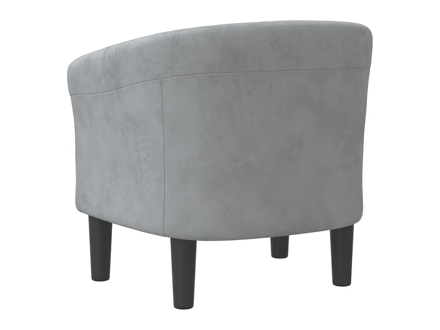 Poltrona | Cadeira Relax | Poltrona Confortável para Sala veludo cinzento-escuro SHL32442^ Poltrona