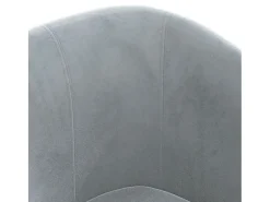 Poltrona | Cadeira Relax | Poltrona Confortável para Sala veludo cinzento-escuro SHL32442^ Poltrona