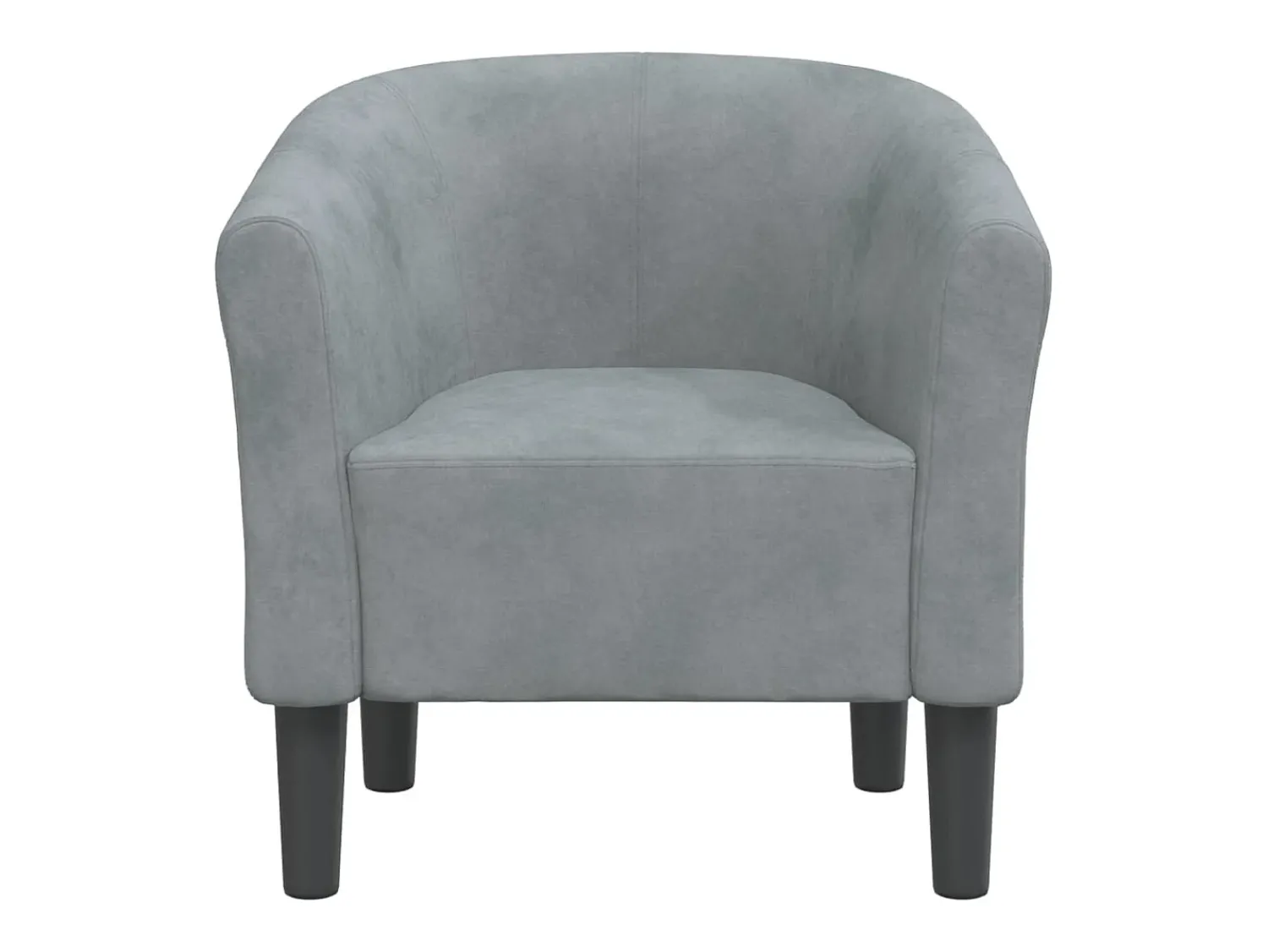 Poltrona | Cadeira Relax | Poltrona Confortável para Sala veludo cinzento-escuro SHL32442^ Poltrona