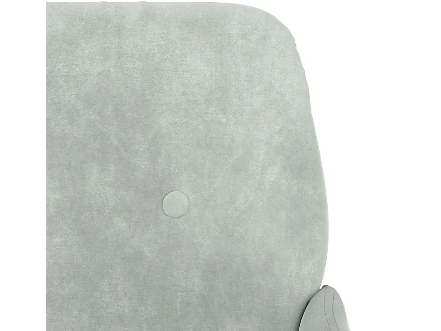 Poltrona | Cadeira Relax com apoio de braços 62x79x79 veludo -claro SHL813592^ Poltrona