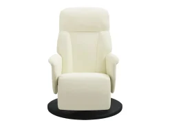 Poltrona | Cadeira Relax | Cadeirão reclinável com apoio de pés veludo cor SHL497308^ Poltrona