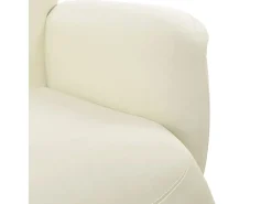 Poltrona | Cadeira Relax | Cadeirão reclinável com apoio de pés veludo cor SHL497308^ Poltrona