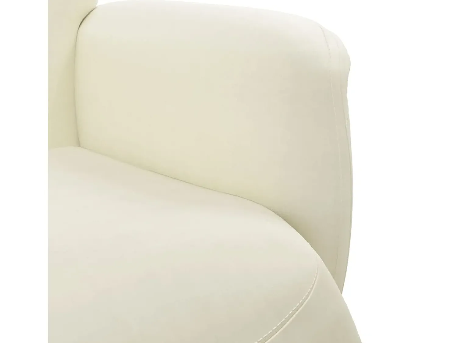Poltrona | Cadeira Relax | Cadeirão reclinável com apoio de pés veludo cor SHL497308^ Poltrona