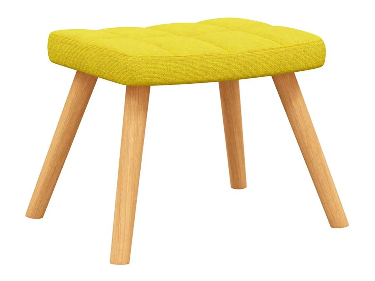 Poltrona* Poltrona | Cadeira Relax com banco tecido mostarda SHL440318 Amarelo