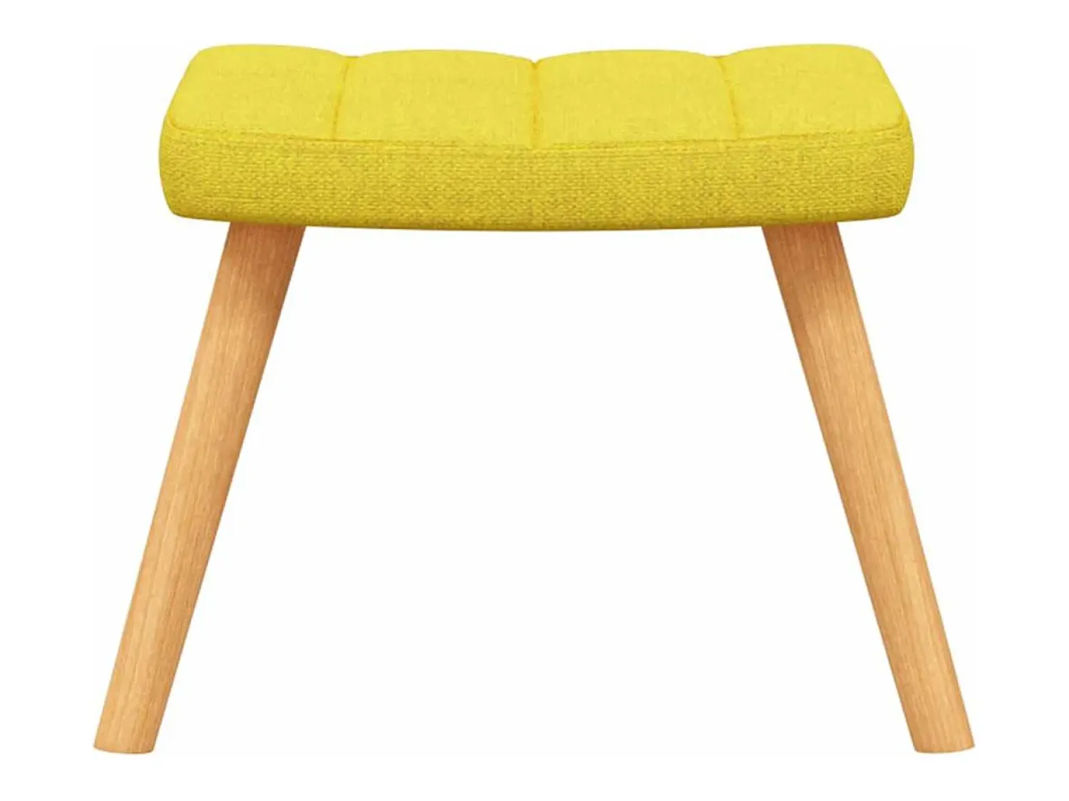 Poltrona* Poltrona | Cadeira Relax com banco tecido mostarda SHL440318 Amarelo
