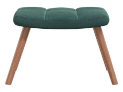 Poltrona* Poltrona | Cadeira Relax com banco veludo verde-escuro SHL445630 Verde pinho