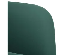 Sale Poltrona | Cadeira Relax com apoio de braços 54 cm veludo verde-escuro SHL708159 Verde pinho