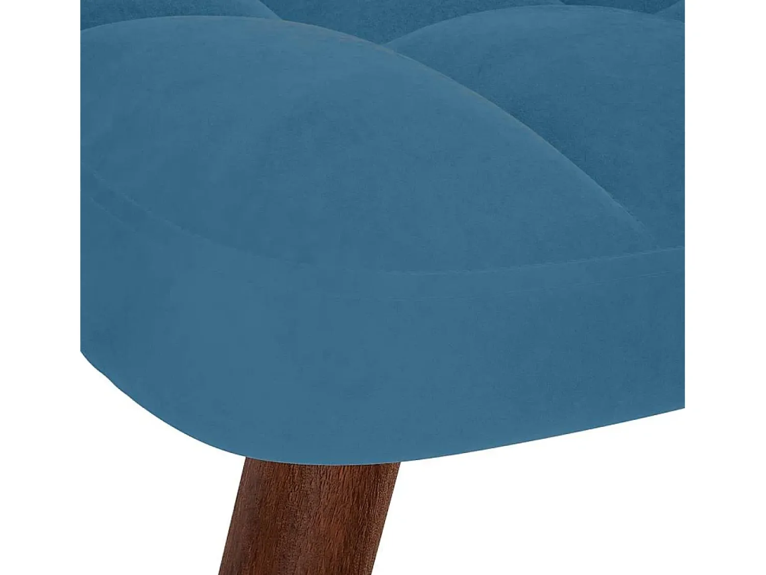 Poltrona| Poltrona | Cadeira Relax com banco veludo SHL229388 Azul
