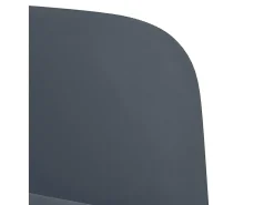 Poltrona | Cadeira Relax com apoio de braços 54 cm veludo cinzento-escuro SHL805872^ Poltrona