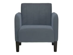 Poltrona | Cadeira Relax com apoio de braços 54 cm veludo cinzento-escuro SHL805872^ Poltrona