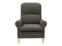 Poltrona | Cadeira Relax Cinzento escuro 76x94x102 cm SHL801494^ Poltrona