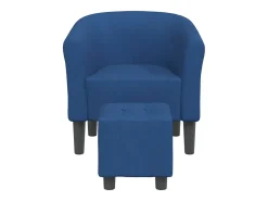 Poltrona | Cadeira Relax com apoio de pés tecido SHL313277^ Poltrona