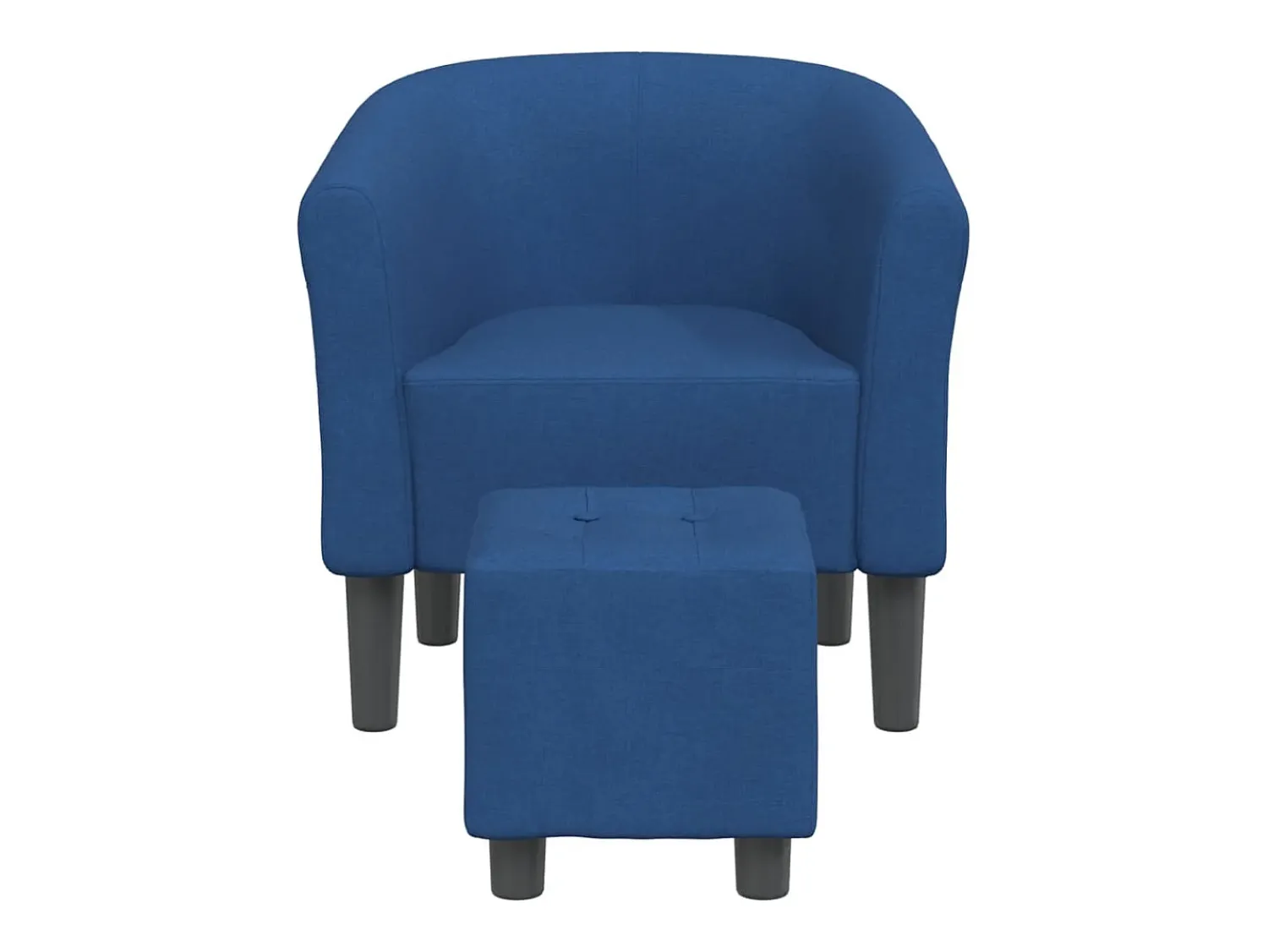Poltrona | Cadeira Relax com apoio de pés tecido SHL313277^ Poltrona
