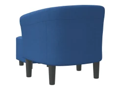 Poltrona | Cadeira Relax com apoio de pés tecido SHL313277^ Poltrona