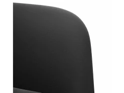 Outlet Poltrona | Cadeira Relax com apoio de braços 54 cm veludo SHL241565 Preto