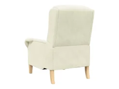 Poltrona | Cadeira Relax 76x94x102 cm Veludo SHL940434^ Poltrona