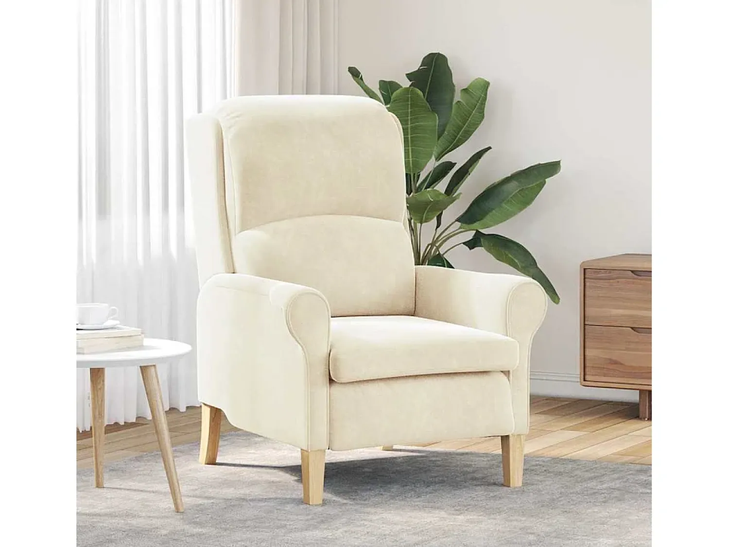 Poltrona | Cadeira Relax 76x94x102 cm Veludo SHL940434^ Poltrona