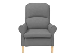Clearance Poltrona | Cadeira Relax Cinzento escuro 76x94x102 cm Microfibra SHL359366 Cinza antracite
