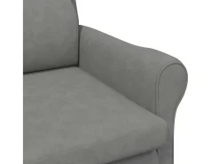 Clearance Poltrona | Cadeira Relax Cinzento escuro 76x94x102 cm Microfibra SHL359366 Cinza antracite