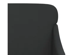Poltrona | Cadeira Relax com apoio de braços 63x76x80 cm couro artificial SHL996551 Preto