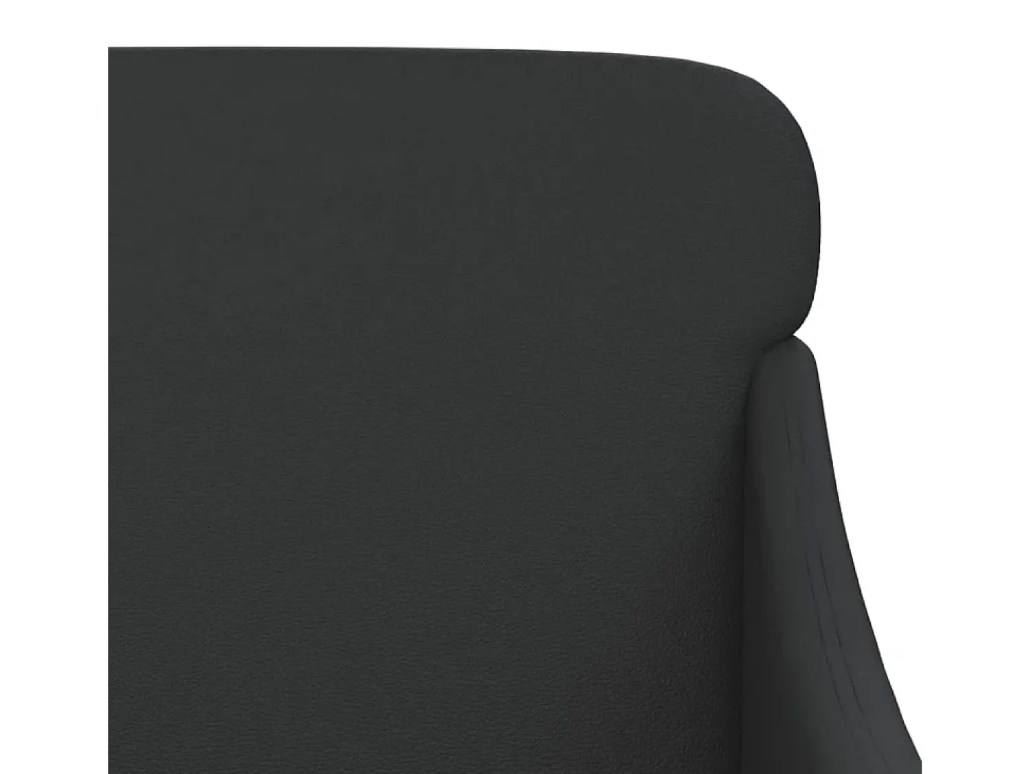 Poltrona | Cadeira Relax com apoio de braços 63x76x80 cm couro artificial SHL996551 Preto