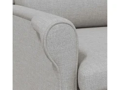Clearance Poltrona | Cadeira Relax Cinza Nuvem 76x94x102 cm tecido SHL335537 Cinzento