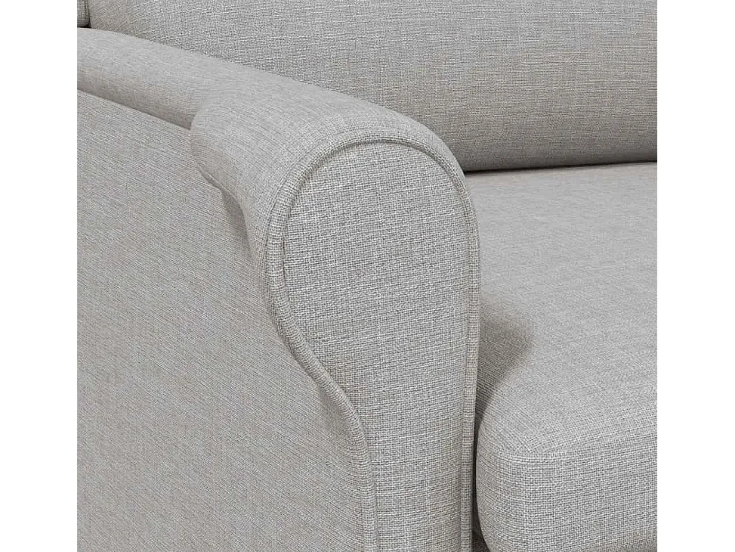 Clearance Poltrona | Cadeira Relax Cinza Nuvem 76x94x102 cm tecido SHL335537 Cinzento