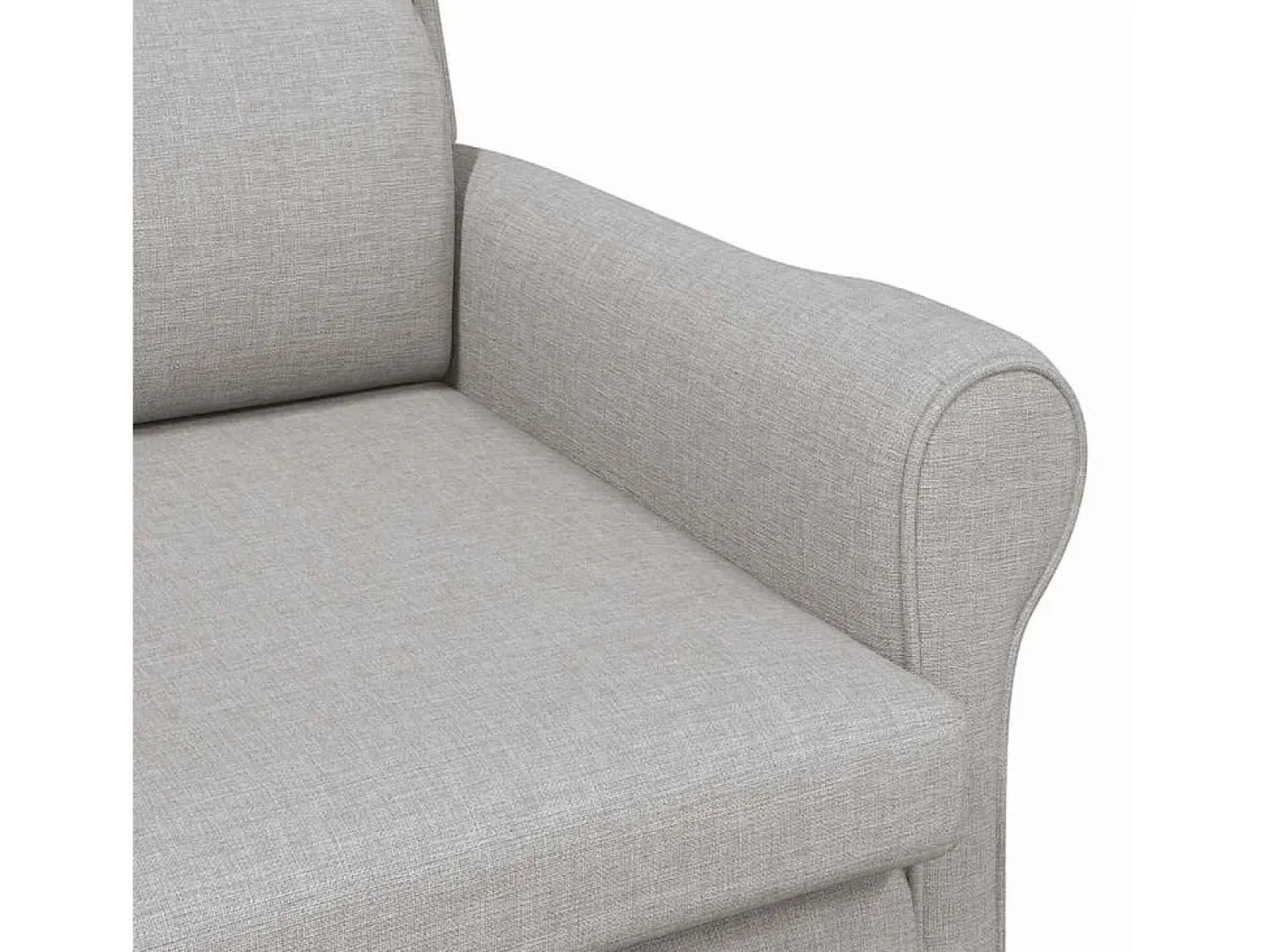 Clearance Poltrona | Cadeira Relax Cinza Nuvem 76x94x102 cm tecido SHL335537 Cinzento