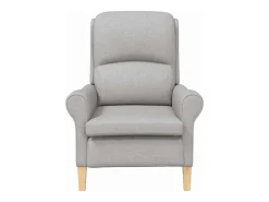 Clearance Poltrona | Cadeira Relax Cinza Nuvem 76x94x102 cm tecido SHL335537 Cinzento