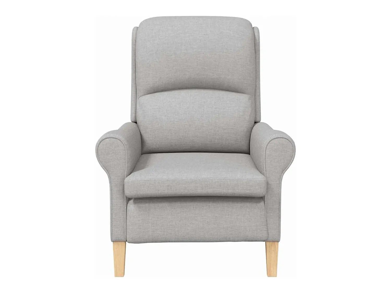 Clearance Poltrona | Cadeira Relax Cinza Nuvem 76x94x102 cm tecido SHL335537 Cinzento