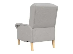 Clearance Poltrona | Cadeira Relax Cinza Nuvem 76x94x102 cm tecido SHL335537 Cinzento