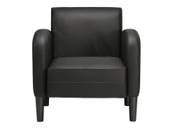 Poltrona | Cadeira Relax com apoios de braços 54 cm couro artificial SHL135572^ Poltrona