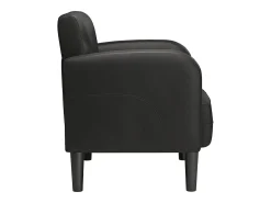 Poltrona | Cadeira Relax com apoios de braços 54 cm couro artificial SHL135572^ Poltrona