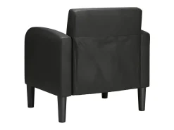 Poltrona | Cadeira Relax com apoios de braços 54 cm couro artificial SHL135572^ Poltrona