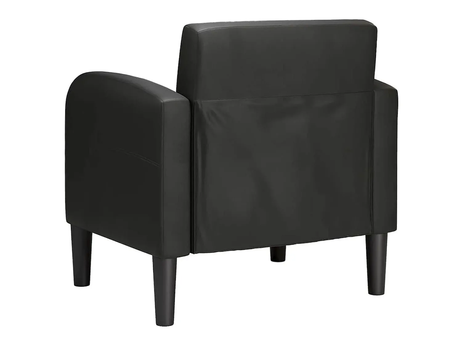 Poltrona | Cadeira Relax com apoios de braços 54 cm couro artificial SHL135572^ Poltrona
