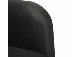 Poltrona | Cadeira Relax com apoios de braços 54 cm couro artificial SHL135572^ Poltrona