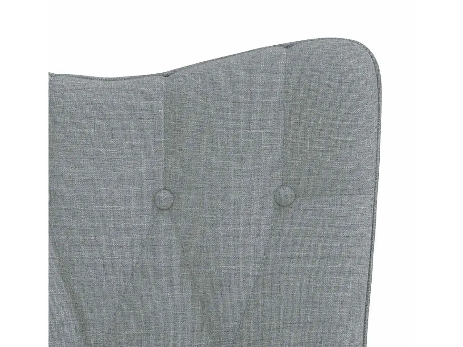 Poltrona | Cadeira Relax com banco tecido -claro SHL610419^ Poltrona